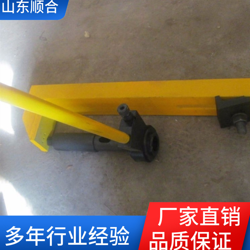 厂家直供SZG-32型手动钢轨钻孔机积小装卸方便轨道钻眼机