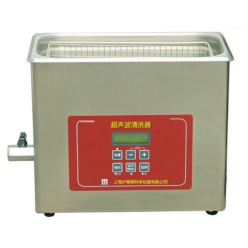 沪粤明台式数控超声波清洗器HYM-50DB2L数显超声波清洗器