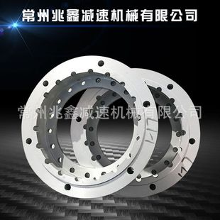 厂家售发壳接盘偏心轴微型摆线铝合金针齿减速机铝件压铸精密