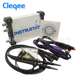 ISDS210B USB虚拟示波器带宽40M+DDS信号发生器+频谱分析仪