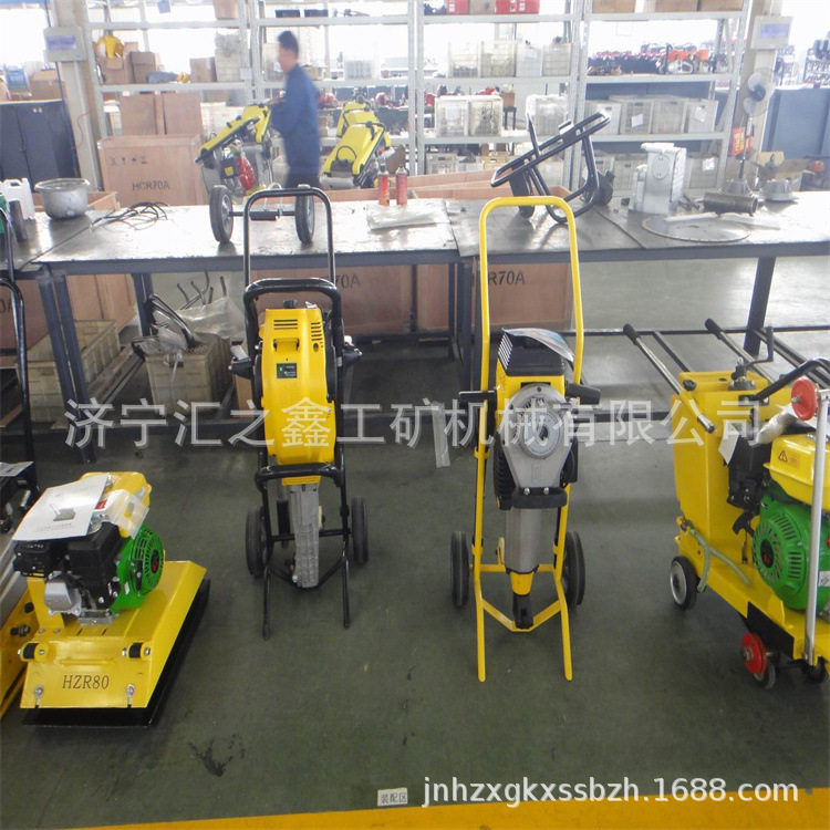 供应用心制造BH23内燃式破碎镐破碎镐到广州码头价