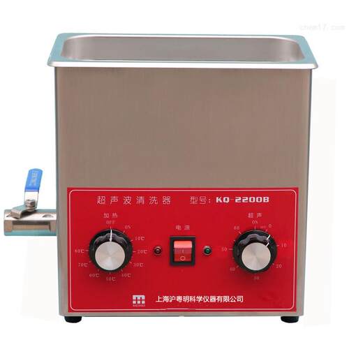 沪粤明HYM-600超声波清洗器22.5L台式超声清洗器HYM-600E