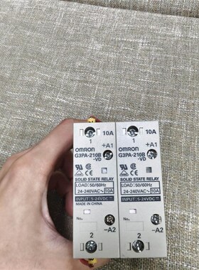 固态继电器G3PA-210B-VD 24-240VAC