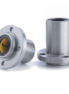 直线轴承 嵌入式圆法兰 中型E-LBFP6 8 10 12 16 20 25 30 DMUU