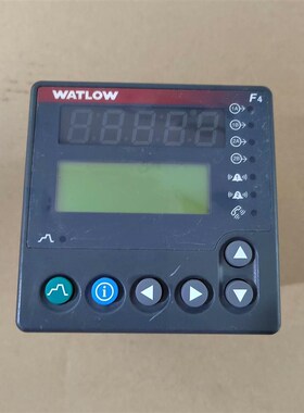 瓦特多功能温控器F4DH-FACA-11RG,拆机,成色