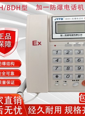 加一防爆电话 BHH/BDH 本安型自动电话机 防爆电话化工厂 耦合