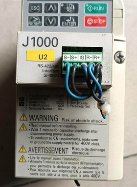 CIMR-JCBA0003BAA安川变频器