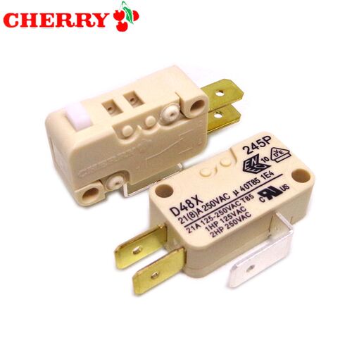 全新原装CHERRY/樱桃 D48X 21A 进口微动开关
