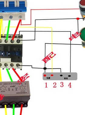 欣灵电机保护器  HHD3E-ATP/AP/BP/CP/ 三相缺相过载堵转综合保护