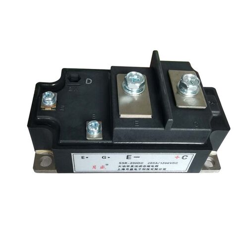 大功率大电流直流固态继电器SSR-200DD,控制信号:3-32VDC