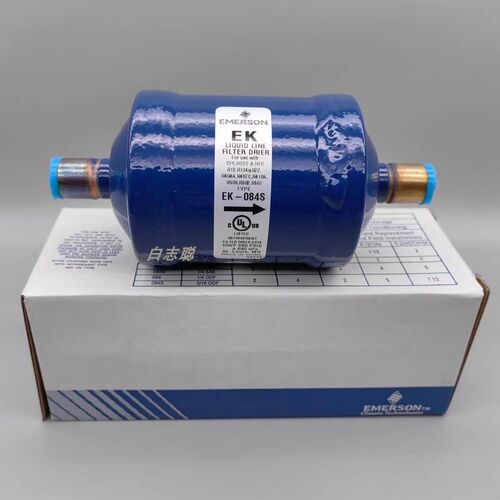 原装emerson艾默生过滤器 EK-084S 4分焊口 雪柜干燥过滤器压缩机