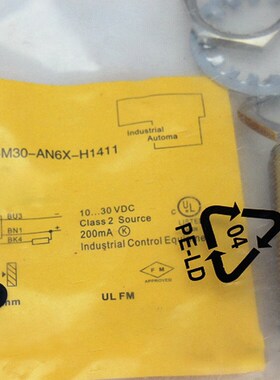 图尔克型接近开关BI10-M30-AN6X-H1141/AP6X-H1141传感器 质保1年