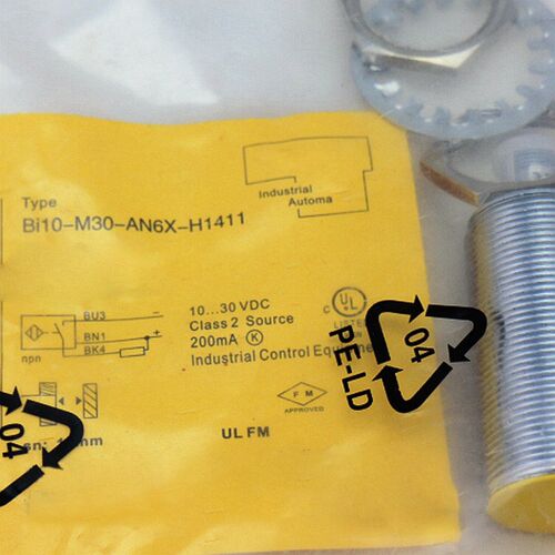 图尔克型接近开关BI10-M30-AN6X-H1141/AP6X-H1141传感器 质保1年