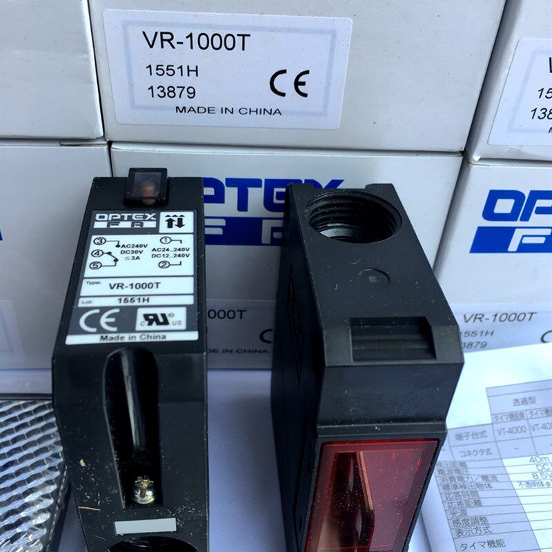 现货全新原装日本奥普士OPTEX光电开关VR-1000T VR-1000