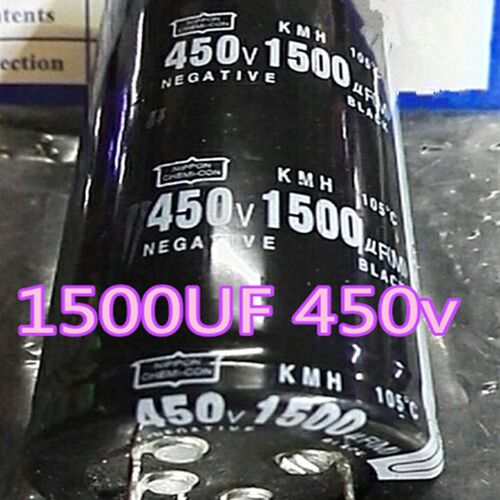 1500UF450v插脚电容4四插脚450v1500UF电解电容电焊机印刷机电容