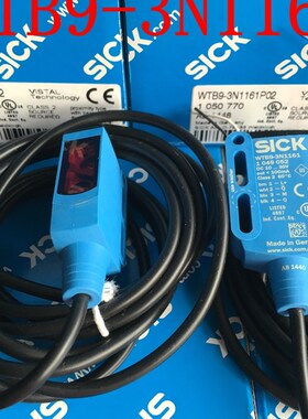 全新原装德国西克SICK光电开关WTB9-3N1161P02代替WT9-2N130P02