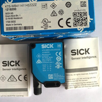 德国西克SICK色标传感器KTS-WB41141142ZZZZ KTS-WN41141142ZZZZ