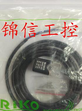 RN04-N2原装正品RIKO/力科形接近开关感应三线NPN常开24V