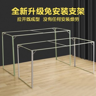 学生宿舍遮光床帘蚊帐一体式 免安装 上下铺女Q生窗幔高低床挡帘