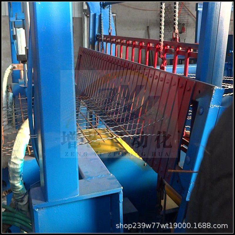 JM-BH1200型矿用钢筋织网机矿井巷道支护锚网焊接网机