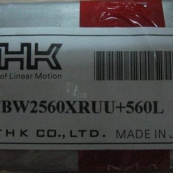 THK 滑轨/导轨 FBW2560XRUU+560L  不同长度可订货
