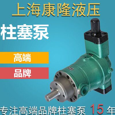 销启东兴达10/16/25/32/40/63/80/100/160/250YCY14-1B轴向柱塞泵