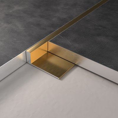 典爵阁收边条护墙角封边铝合金属条包边护角瓷砖阳角收口压条黑色