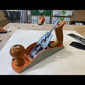 木工刨小马欧式 刨不呛木工刨铁刨 刨4号光刨木匠专用刨子找平欧式