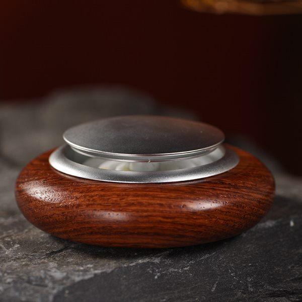 玄同 红木缅花香盒车载香薰盘香炉焚香炉家用整木茶道香薰盘香盒,家居饰品,散香器,淘宝优惠券,粉丝福利购,淘宝优惠卷