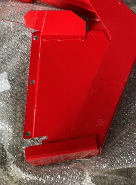 潍柴雷沃RG50RG60RG70履带收割机配件割台分禾器底座(左支架焊合)