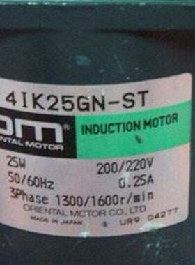 4IK25GN-ST2 4GN9K 4GN9RA 4GN9RH 4IK40A-B 4IK60A-BF东方马达OM