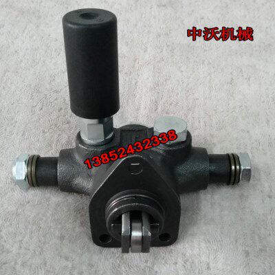 常林路通龙工夏工柳工徐工压路机 平地机手油泵 上柴发动机输油泵