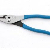 台湾进口原装F-215H富具亚工具钳鲤鱼FUJIYA十字齿鲤鱼钳8寸