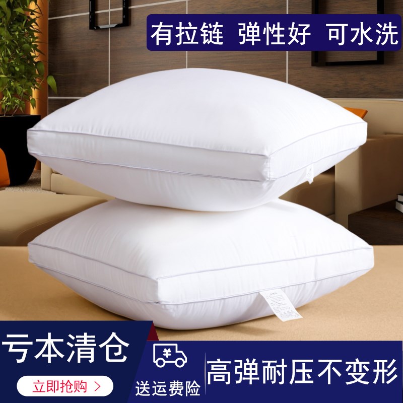 全棉抱枕芯45沙发靠垫芯50 60 方垫羽L丝绒长靠枕芯正方形不塌陷