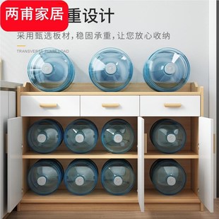 餐边柜子储物柜茶水柜p厨房家用客厅靠墙现代简约置物架收纳备餐