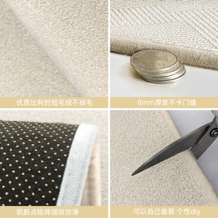 地垫入户门脚垫家用n客厅进门门口门垫子防滑入户玄关地毯简约耐
