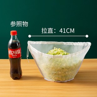 挤菜馅挤水袋蔬菜沥水袋尼u龙过滤网袋家用隔渣袋耐热加厚挤水新