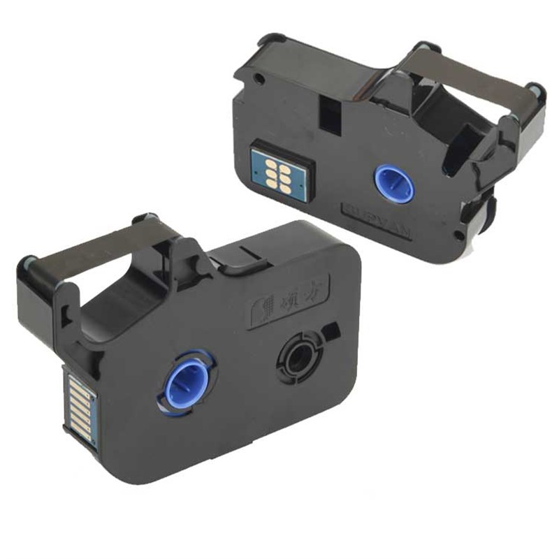 硕方线号机tp0i/i色带TP-R100B打码机/7i白黑碳带TP-R1002B