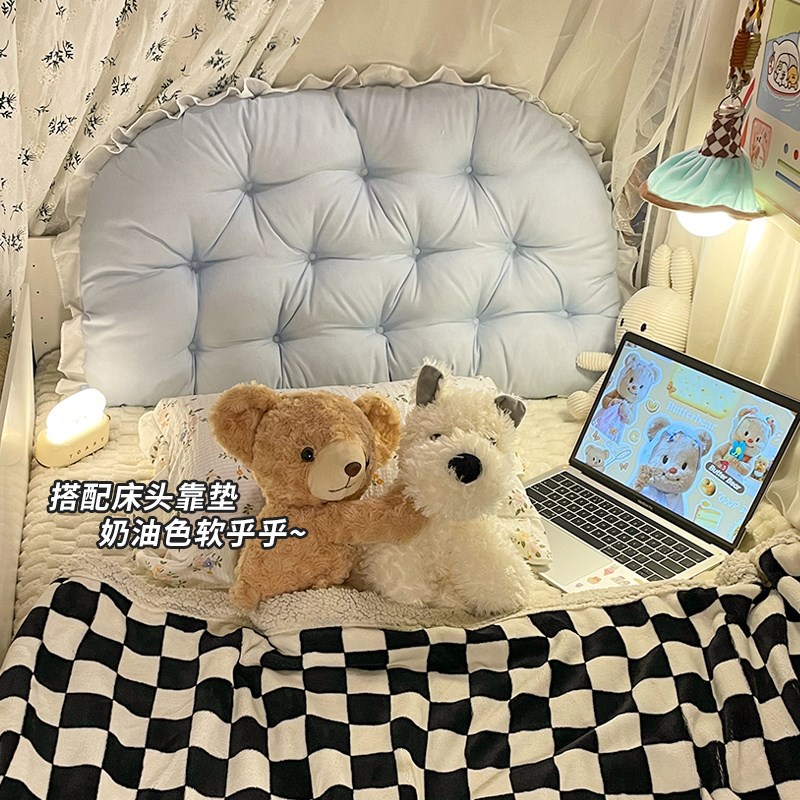 宿舍上铺床挡板防掉落学生寝室床边增高防护栏床缝床头隔板