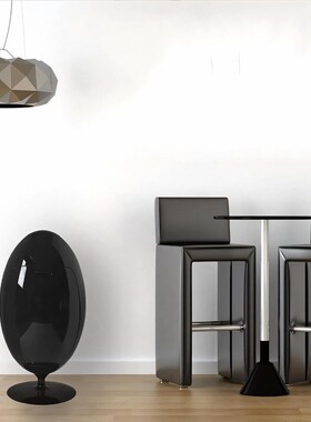 意大利oldi Deign恐龙蛋垃圾桶创意旋转潮流家用分类大号桶