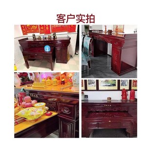 实木佛柜神台供桌香案台家用香火神台农村堂屋中堂佛桌八仙桌供桌