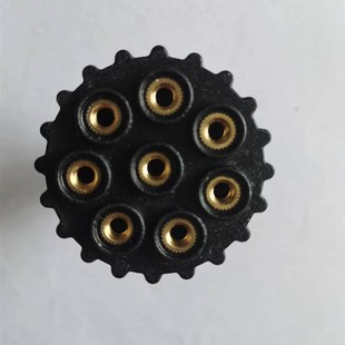 全升级喷头#风筒喷杆打药通用型雾化喷洒均匀农用植保