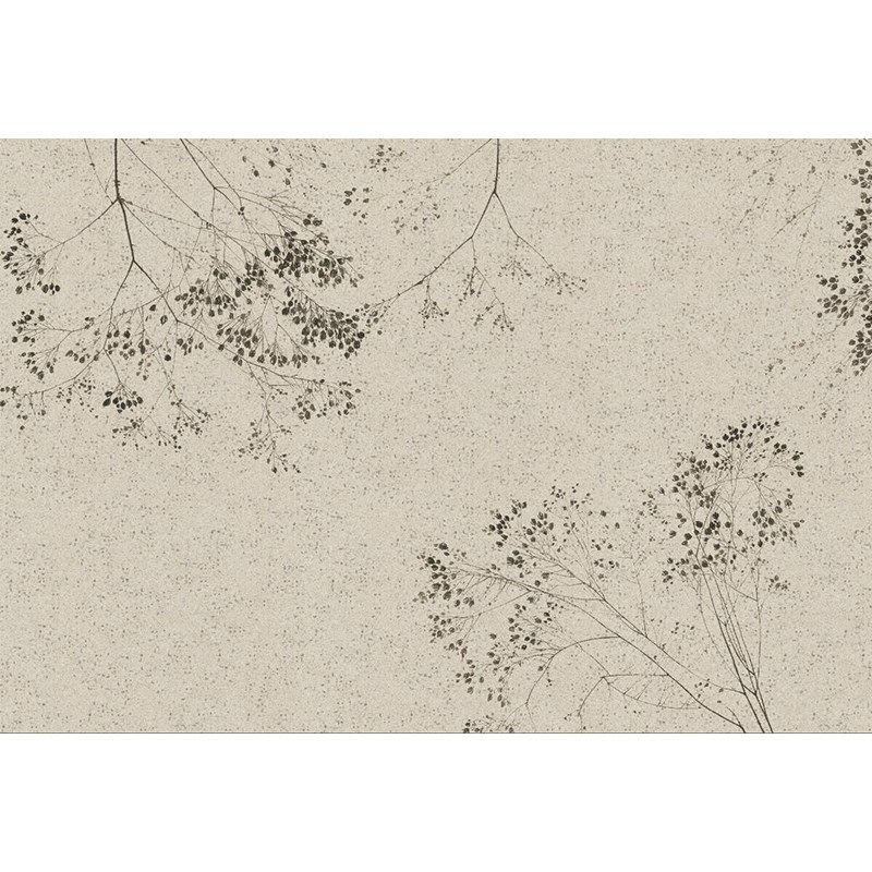 艺速 现代宅寂风树枝壁纸客厅卧室背景墙定制壁画 初色,家装主材,定制壁画,淘宝优惠券,粉丝福利购,淘宝优惠卷