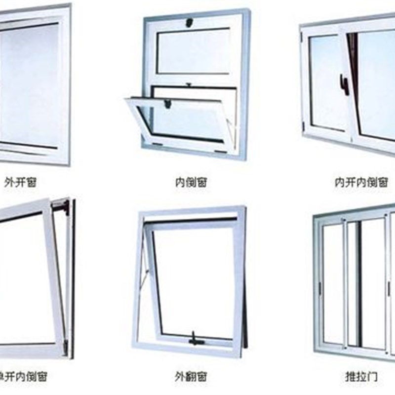 北京忠旺断桥铝门窗封阳台框扇实德系统窗平窗户铝合金平移