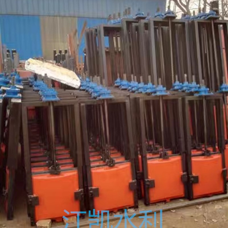 00机闸一体闸门0铸铁闸门0.米/0.米1米水闸门1T启闭机2TT