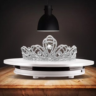 转盘摄影自动电动拍视频拍照淘宝产品托盘拍摄道具静物珠宝饰品电