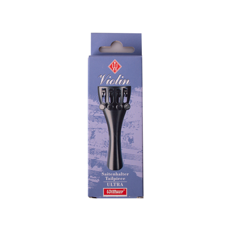 德国原装Wittner温特纳一体式小提琴拉弦板带个微调器拉线板尾绳
