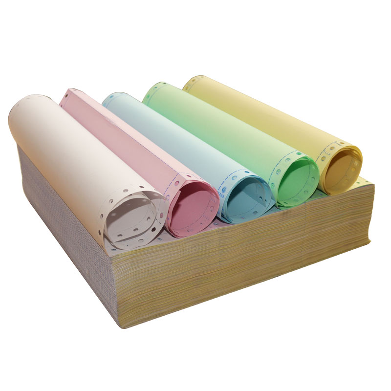 针式电脑打印纸一联二联三联四联五联两联一等分二等分三等分撕边