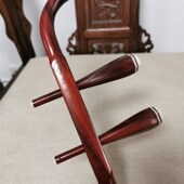 苏州萧海虬精制小叶紫檀二胡 手工蒙皮小叶紫檀二胡 精品紫檀二胡