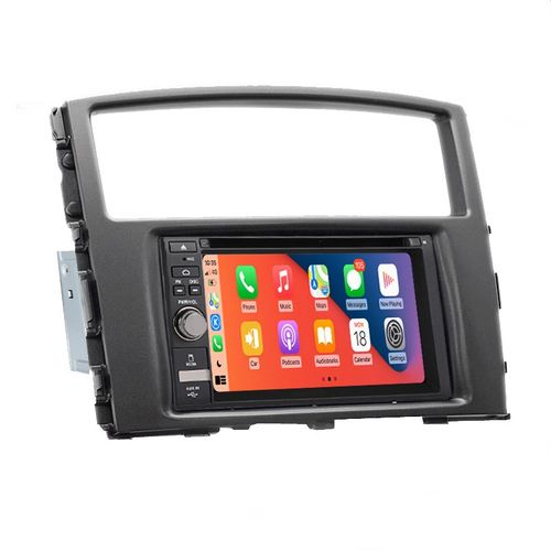 大功率机三菱帕杰罗导航9中控大屏安卓系统9机屏幕